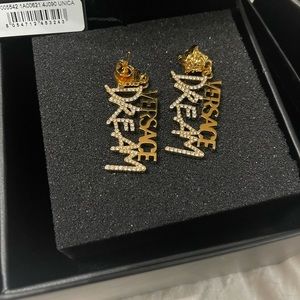 Versace Earrings